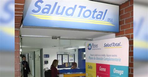 salud directa salud total|Salud Total EPS